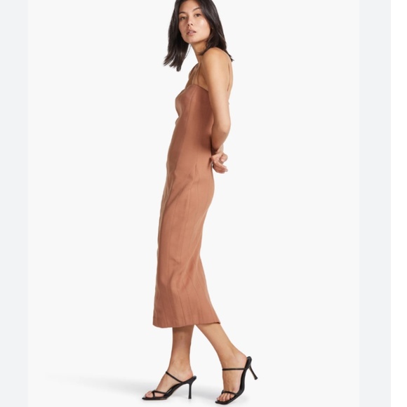 Brand New MISHA SLIM CORSET SLEEVELESS DRESS - Picture 10 of 12